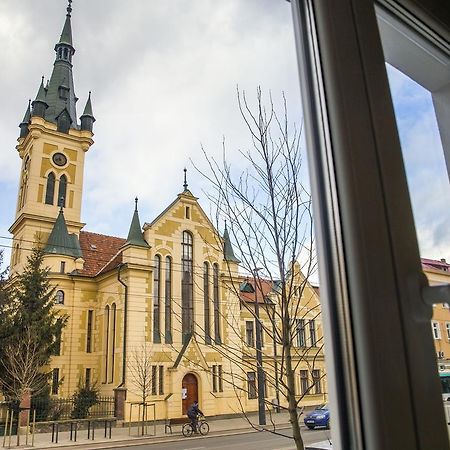 Neo Apartment Horea Cluj-Napoca Exteriör bild